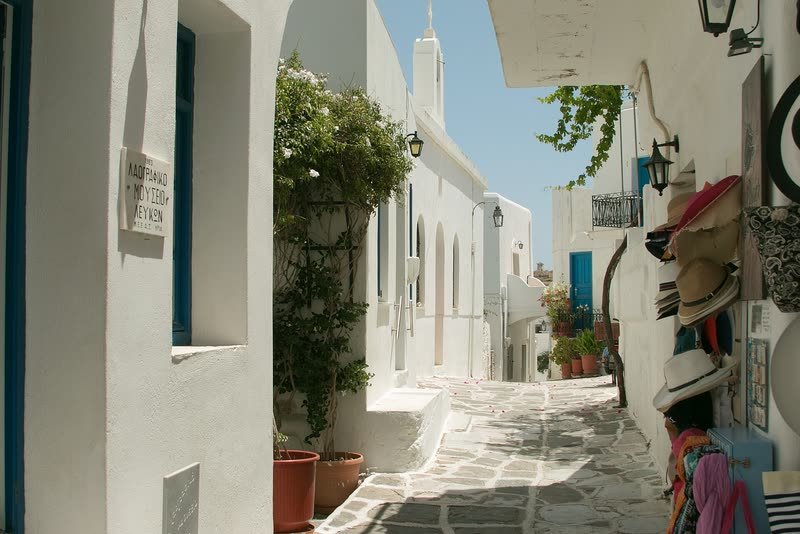 Villages & Marble private tour on Paros