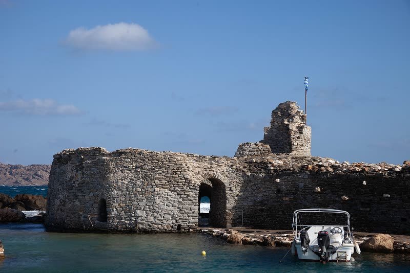 Grand Tour of Paros private tour on Paros